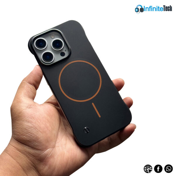 Frameless Magnetic Slim PC iPhone Case