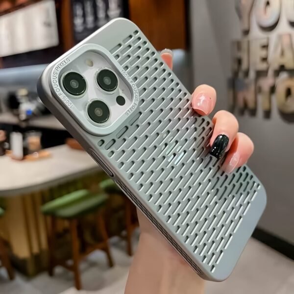Poly Carbonate Heatproof Premium Case