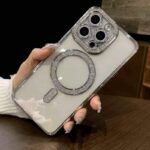 Stone magsafe case with camera protection for iPhone - Image 2