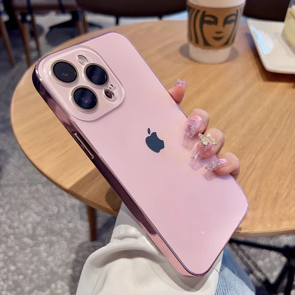 AGG Premium Quality Case For Iphone - Pink