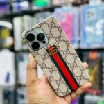Premium Lethar case for iphone