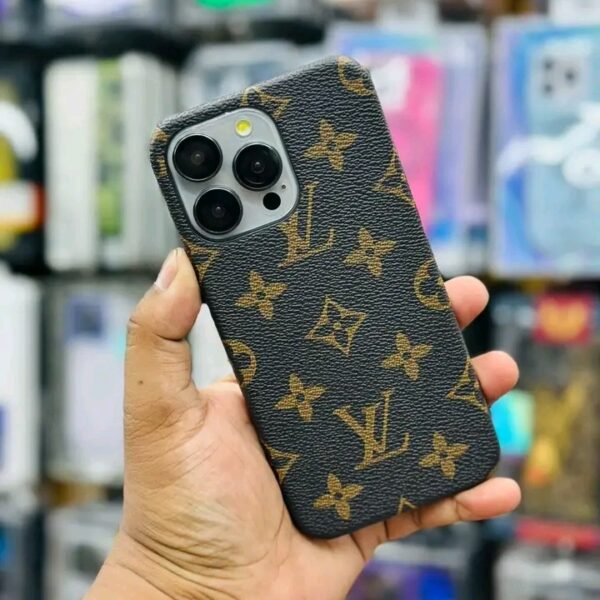 Premium Lethar case for iphone