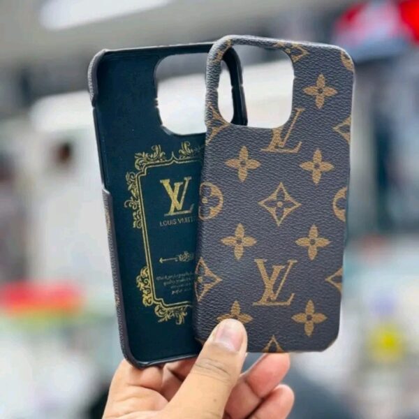 Premium Lethar case for iphone 