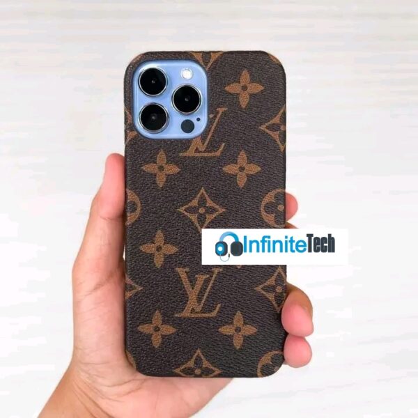 Premium Lethar case for iphone
