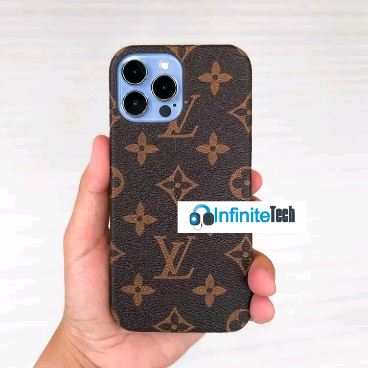 Premium Lethar case for iphone