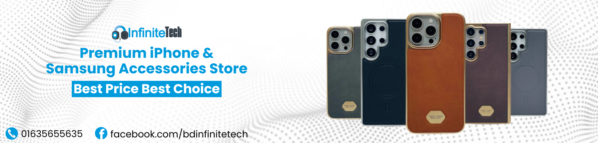 Premium iPhone & Samsung Accessories Store