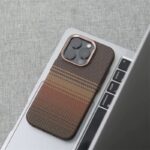 LUXO Life Carbon Fiber Texture Matte Bumper Case For-iphone