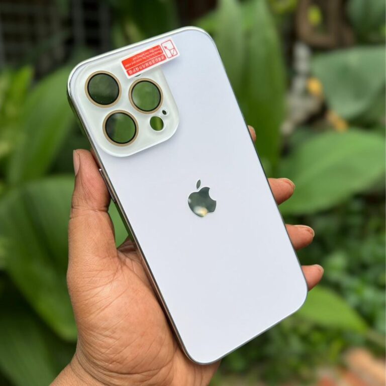 AGG Premium Quality Case For Iphone – White