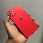 Ultra Slim Poly Carbonate PC Case for iPhone With Camera Protector-Red - Image 2