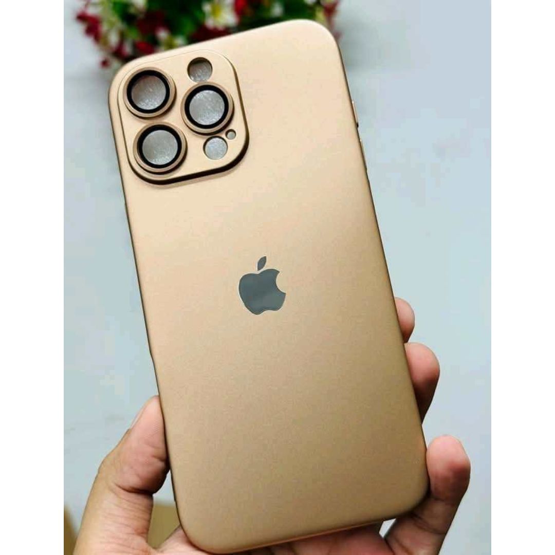 Ultra Slim Poly Carbonate PC Case for iPhone With Camera Protector - Image 5