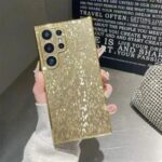 Electroplated Super Shiny Camera Cutout Case
