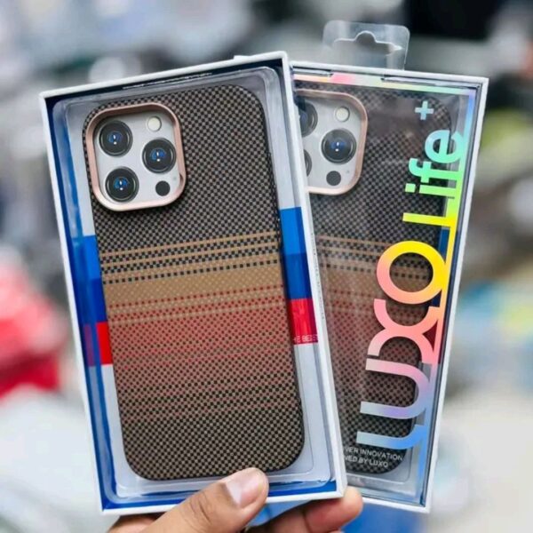 Premium Carbon fiver case for iphone
