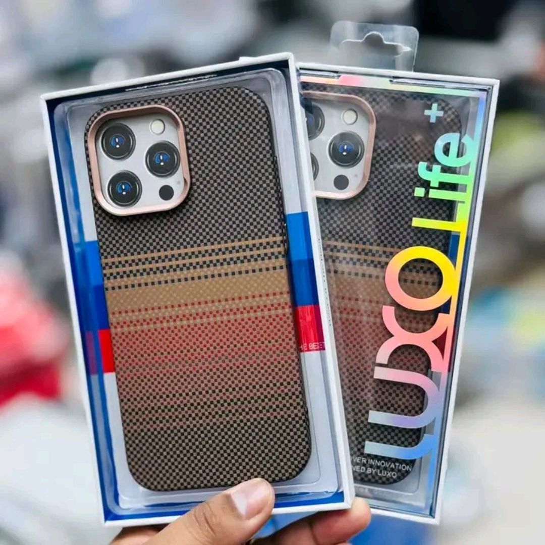 Premium Carbon fiver case for iphone