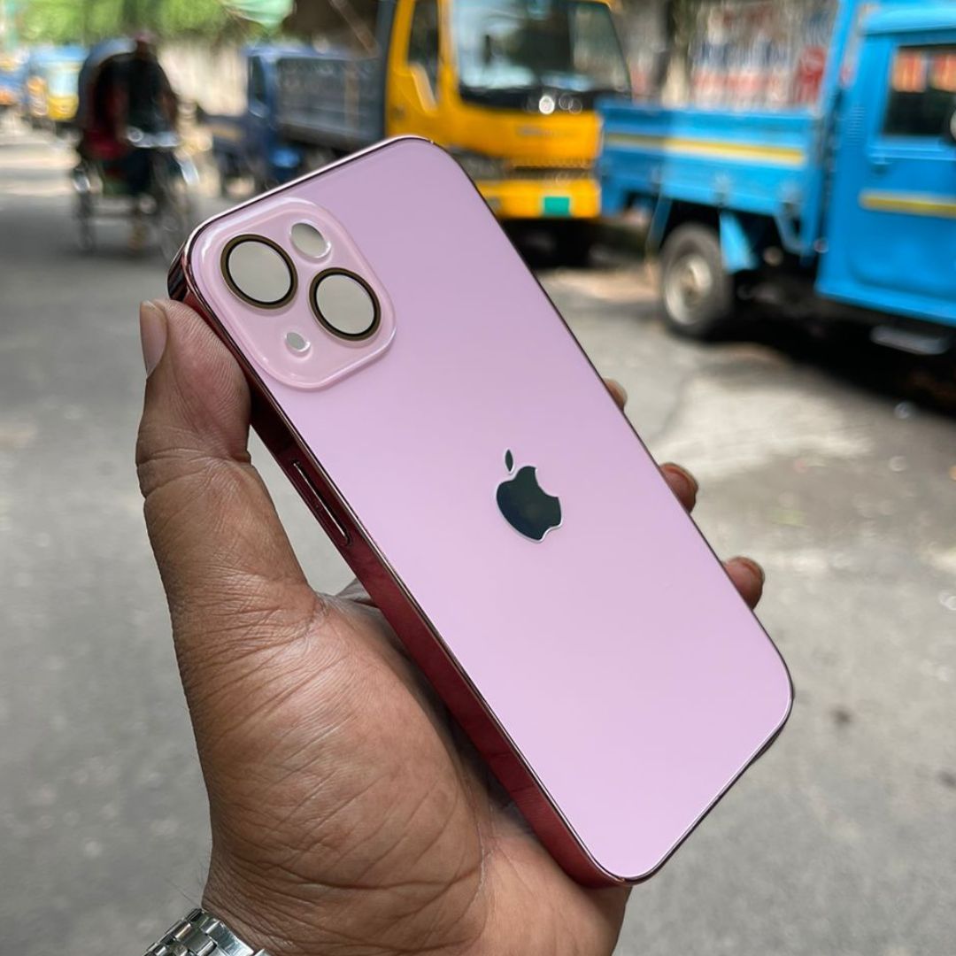 AGG Premium Quality Case For Iphone- Pink - Image 3