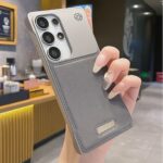 Premium poly carbonate Leather Case with Aroma Perfume Cover - Image 4
