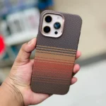 Premium poly carbonate Leather Case with Aroma Perfume Cover - Image 4