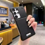 Premium poly carbonate Leather Case with Aroma Perfume Cover - Image 2