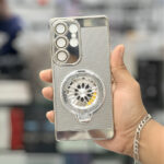 Spiner Heat Dissipation Kickstand Samsung Case