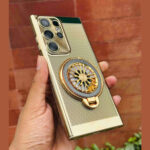 Spiner Heat Dissipation Kickstand Samsung Case - Image 4