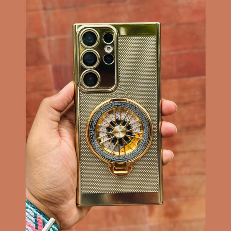 Spiner Heat Dissipation Kickstand Samsung Case