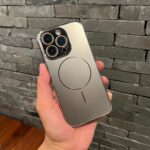 Premium Brust Finished Magsafe D-case For iPhone