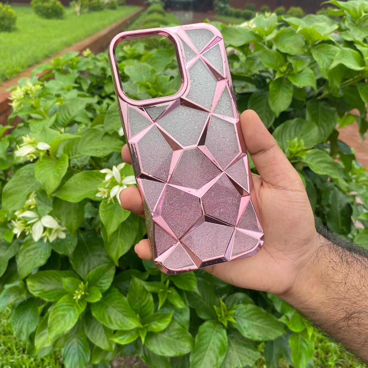 Rose Prism Armor Case