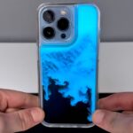 Ocean Flow Liquid iPhone Case