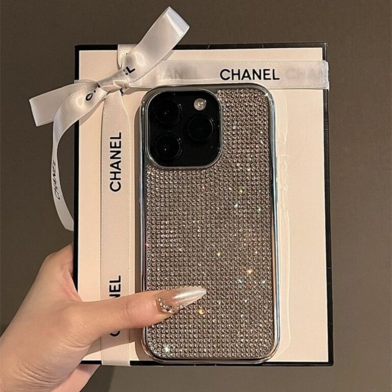 Luxury Diamond Stone Crystal Glitter iPhone Case