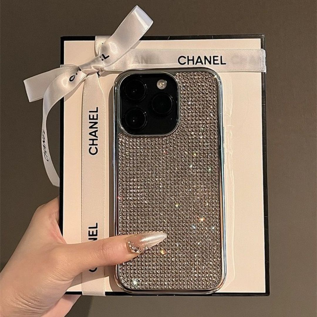 Luxury Diamond Stone Crystal Glitter iPhone Case