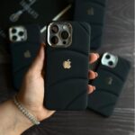 Trendy Puffer Slicone Case For iphone