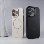 Skin-feeling Frosted MagSafe Case For iphone