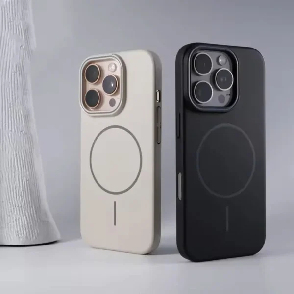 Skin-feeling Frosted MagSafe Case For iphone