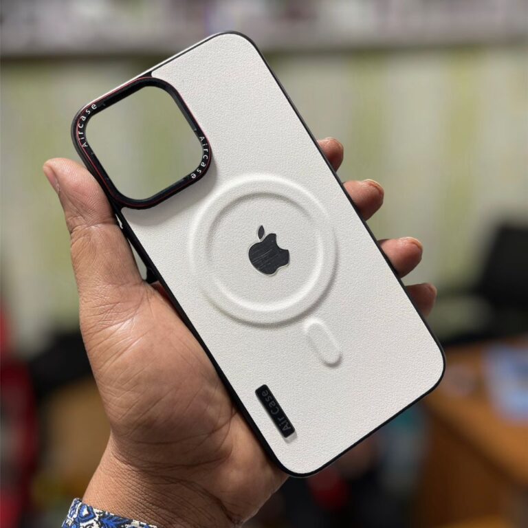 Luxury Matte Leather Magnetic Case For iphone