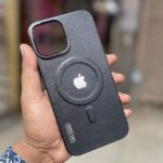 Luxury Matte Leather Magnetic Case For iphone - Image 2