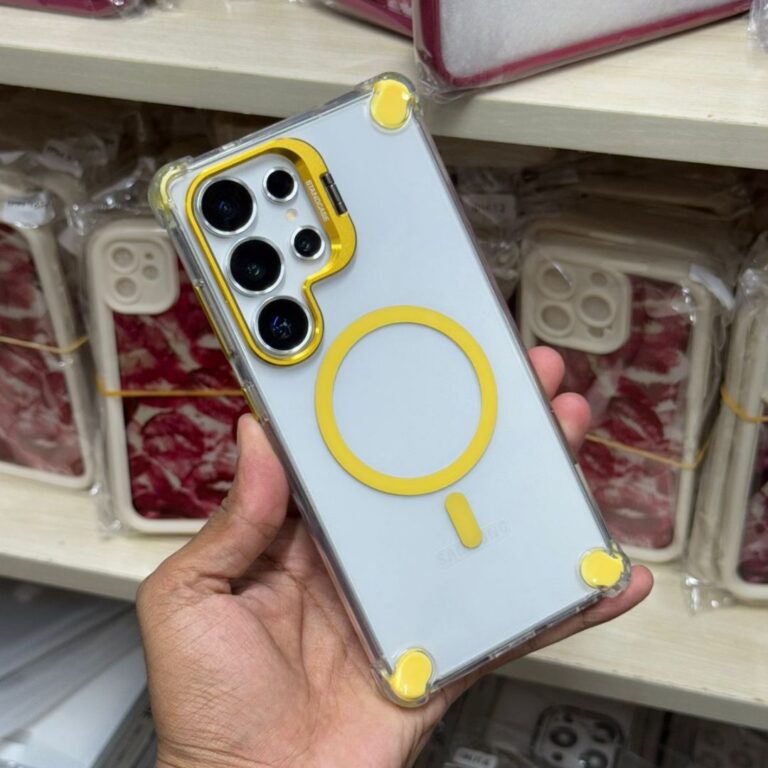 CrystalFlex MagSafe Case For Samsung