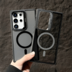 New Camera Stand Metal Case For- Samsung