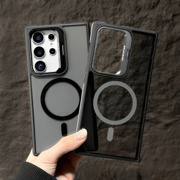New Camera Stand Metal Case For- Samsung