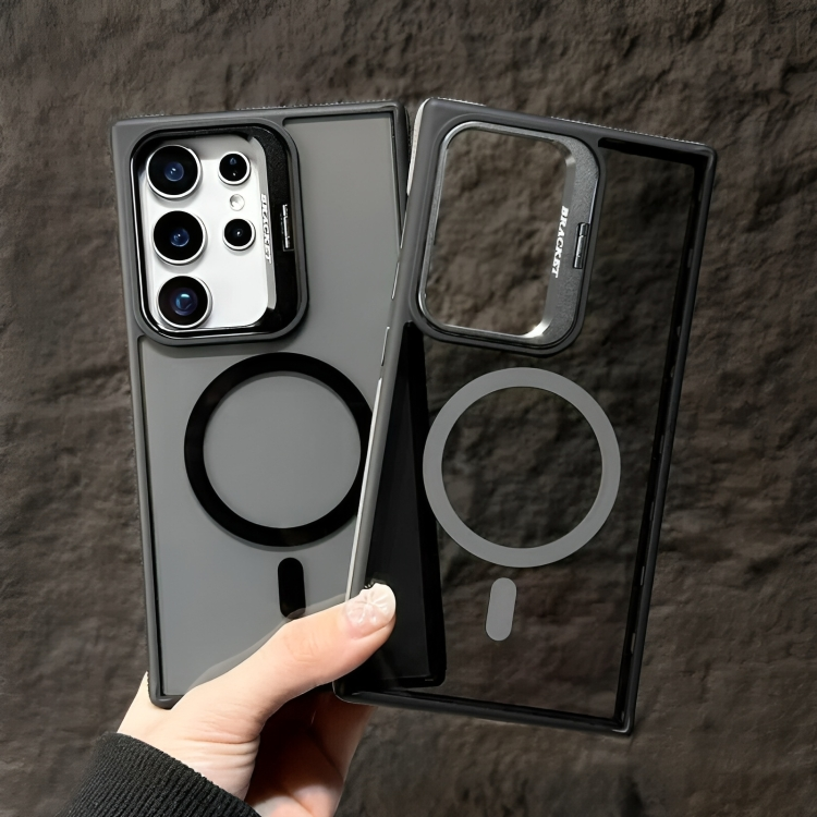 New Camera Stand Metal Case For- Samsung