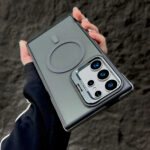 New Camera Stand Metal Case For- Samsung - Image 4