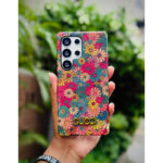 World Famous Branded Floral Print Gucci Style Case for- Samsung Galaxy