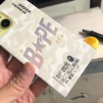 Fashion Laser Squre Shape Branded Case For iPhone - Image 4