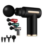 Mini Smart Fascia Massage Gun Deep Tissue Body Massager
