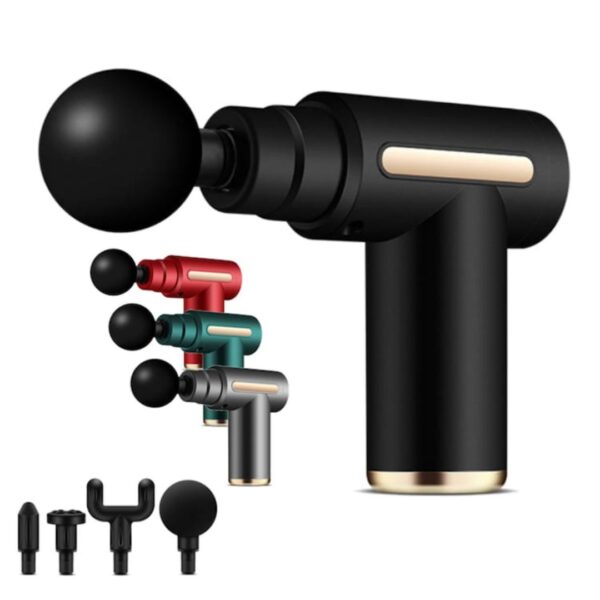 Mini Smart Fascia Massage Gun Deep Tissue Body Massager