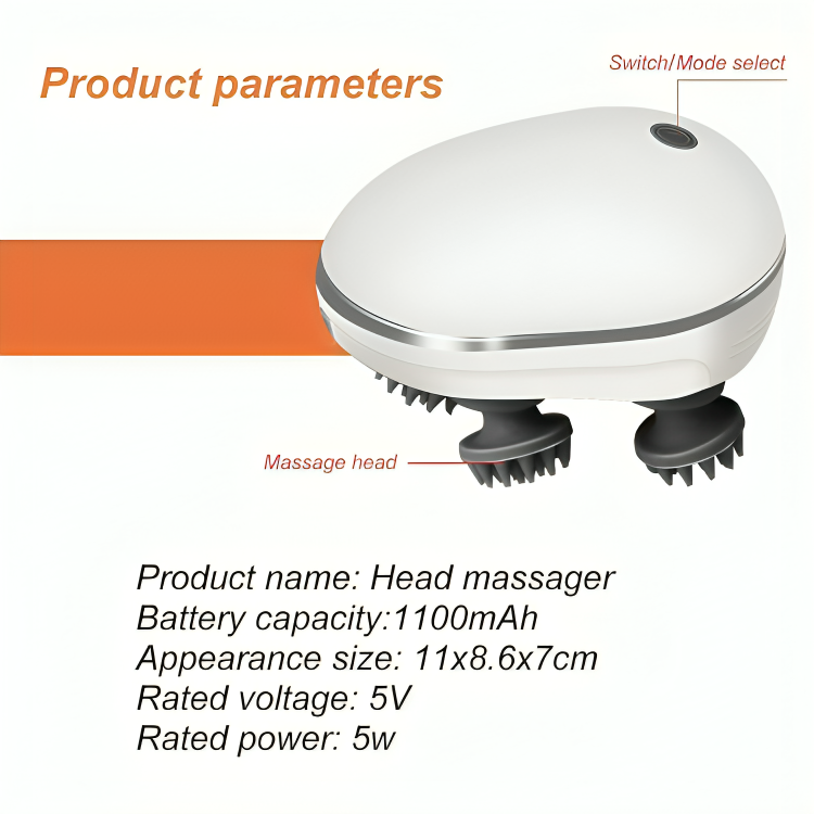 Smart Scalp Electric Head & Body Massager - Image 3