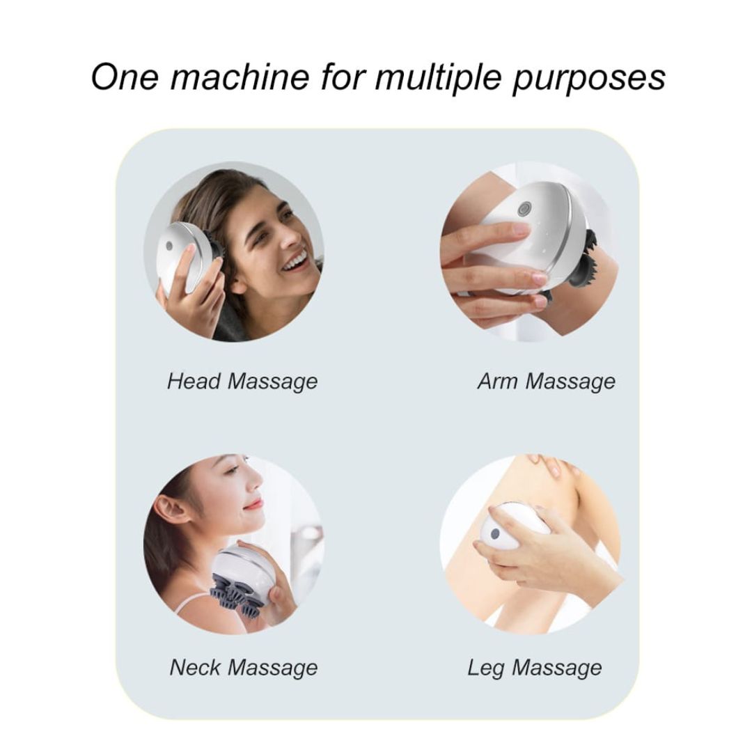 Smart Scalp Electric Head & Body Massager