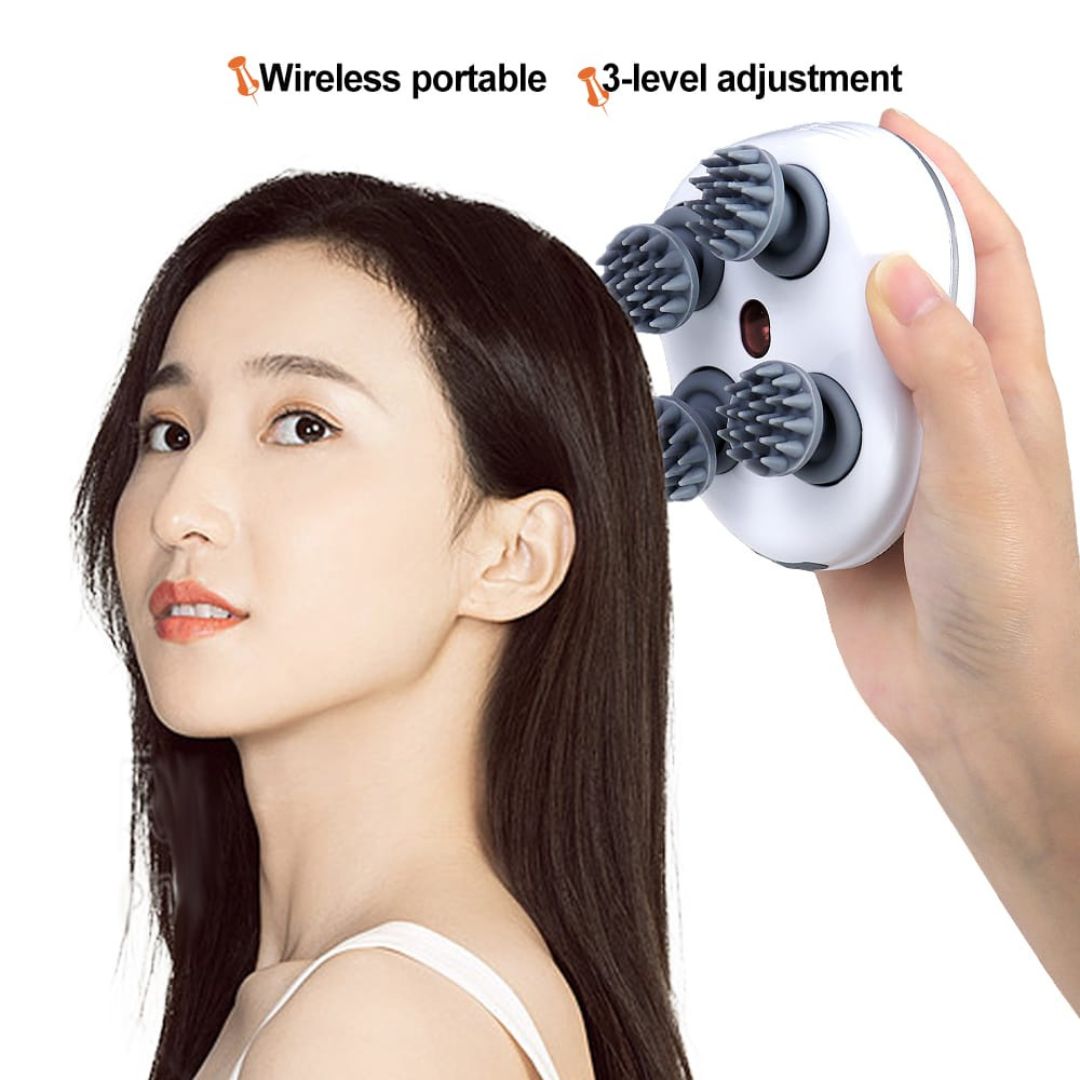 Smart Scalp Electric Head & Body Massager