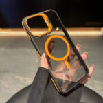 New Smooky Camera Bracket Stand Metal Case for- iPhone