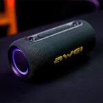 Awei- KA33 Waterproof With Dynamic RGB Bluetooth Speaker - Image 4