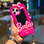 Barbie Case with Mirror for iphone