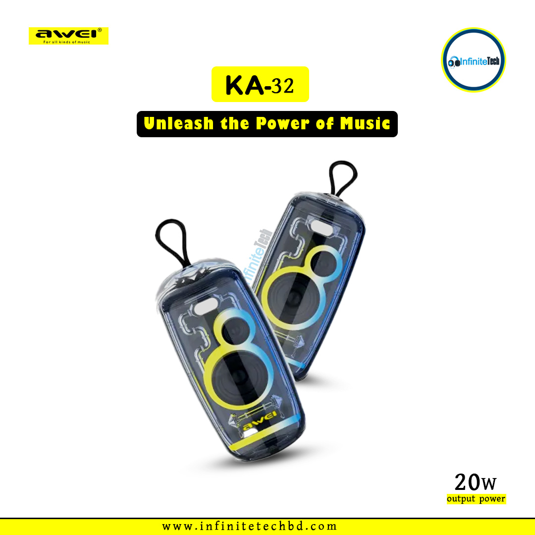 Awei KA32 Bluetooth Speaker